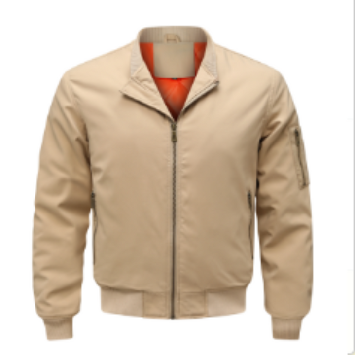 Dunckley | Stylish Men's Bomber Jacket for Winter Wear-Metro Lane Plaza
