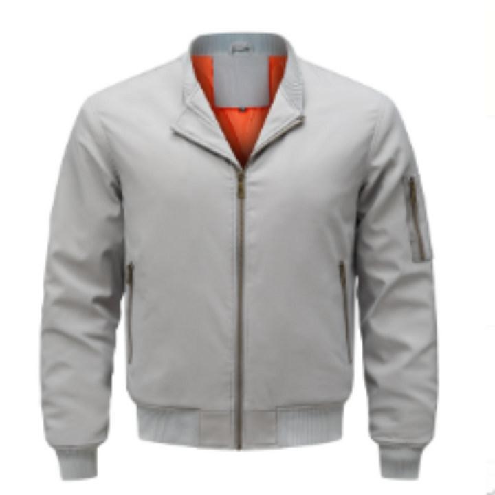 Dunckley | Stylish Men's Bomber Jacket for Winter Wear-Metro Lane Plaza