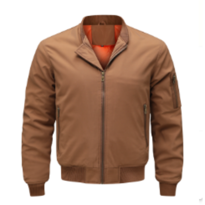 Dunckley | Stylish Men's Bomber Jacket for Winter Wear-Metro Lane Plaza