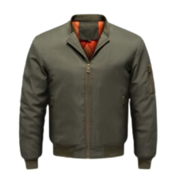 Dunckley | Stylish Men's Bomber Jacket for Winter Wear-Metro Lane Plaza
