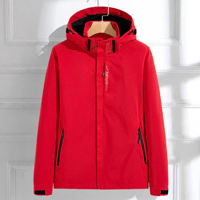 Julia | Women's Elegant Lightweight Rain Jacket-Metro Lane Plaza