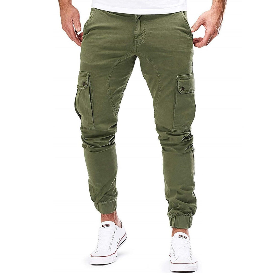 Jacob | Men's Cargo Jogger Pants for Comfort and Style-Metro Lane Plaza