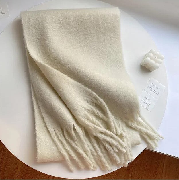 Silvy | Women's Scarf in Soft Fabric with Elegant Pastel Shades-Metro Lane Plaza