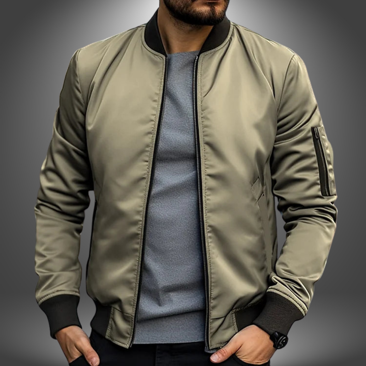 Leichte Herren-Bomberjacke