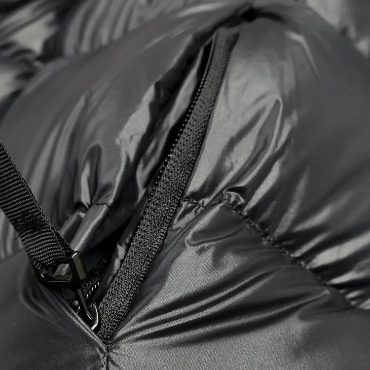 Winter Jacket | Women's Waterproof Puffer with Down Filling-Metro Lane Plaza