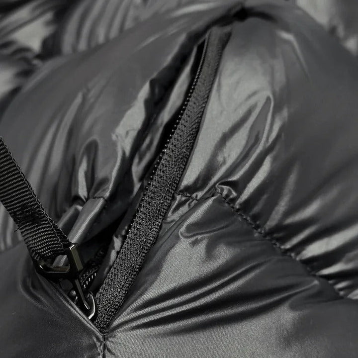 Winter Jacket | Women's Waterproof Puffer with Down Filling-Metro Lane Plaza