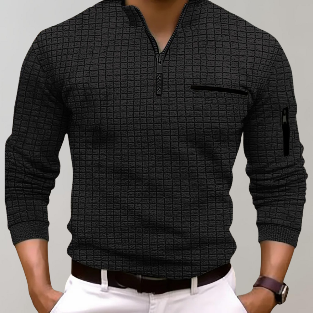 Men's Comfortable Fit Stylish Summer Polo Shirt-Metro Lane Plaza