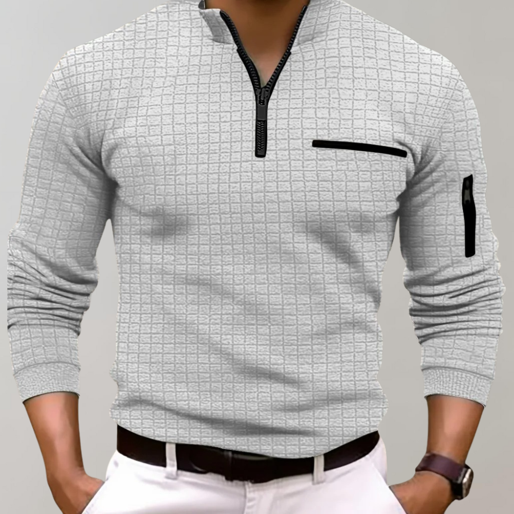 Men's Comfortable Fit Stylish Summer Polo Shirt-Metro Lane Plaza