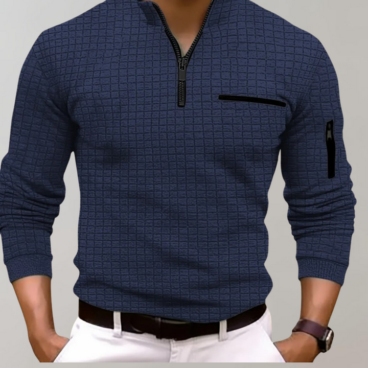Men's Comfortable Fit Stylish Summer Polo Shirt-Metro Lane Plaza