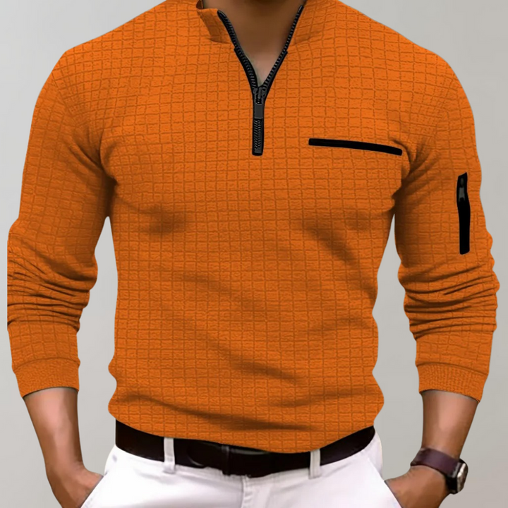 Men's Comfortable Fit Stylish Summer Polo Shirt-Metro Lane Plaza
