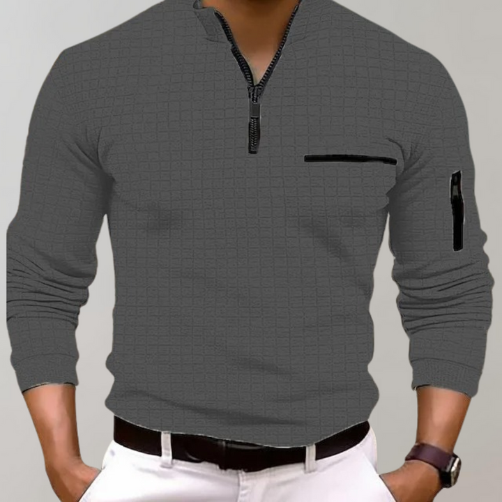 Men's Comfortable Fit Stylish Summer Polo Shirt-Metro Lane Plaza