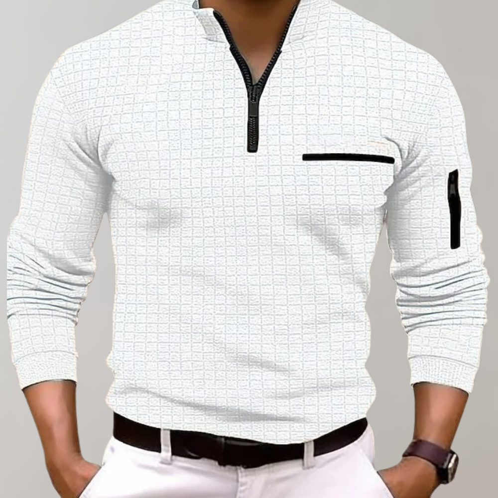 Men's Comfortable Fit Stylish Summer Polo Shirt-Metro Lane Plaza