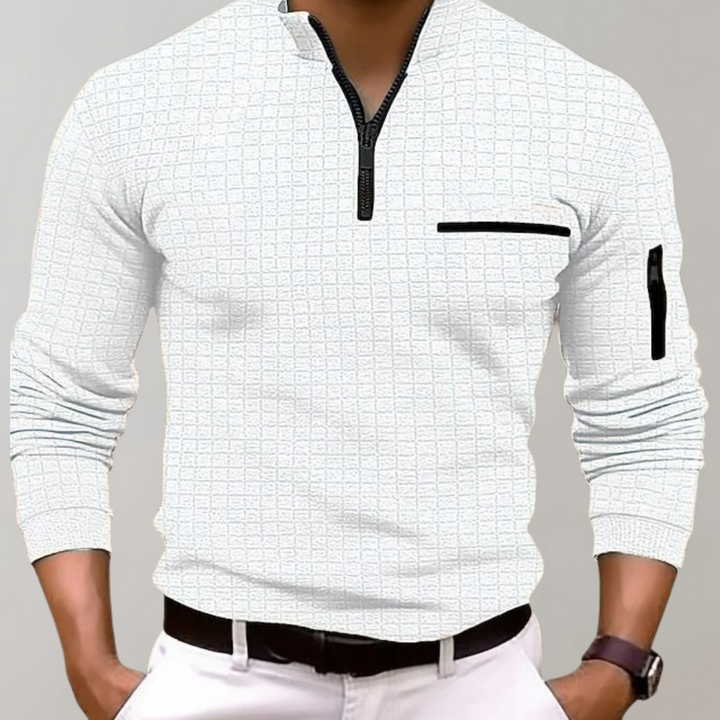 Men's Comfortable Fit Stylish Summer Polo Shirt-Metro Lane Plaza