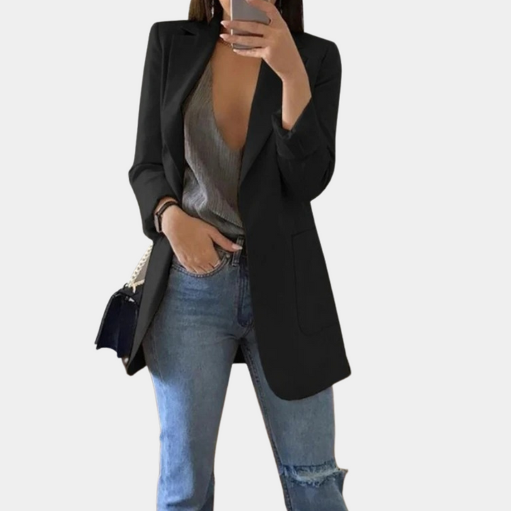 Women's Lightweight and Comfortable Summer Blazer-Metro Lane Plaza