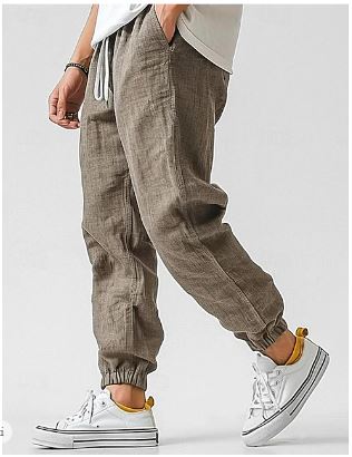 Jake | Men's Casual Summer Pants with Relaxed Fit-Metro Lane Plaza
