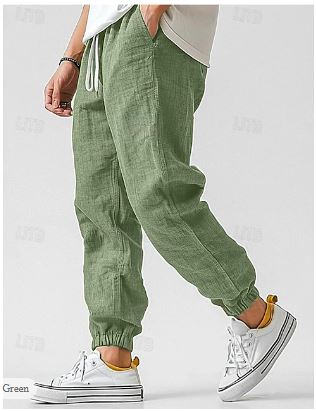Jake | Men's Casual Summer Pants with Relaxed Fit-Metro Lane Plaza