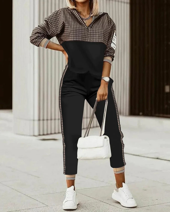 Women's Stylish and Cozy Tracksuit-Metro Lane Plaza