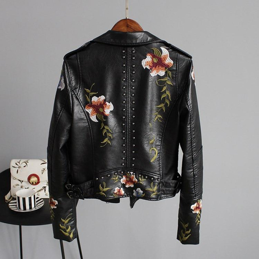Women's Floral Print Stylish Summer Jacket-Metro Lane Plaza