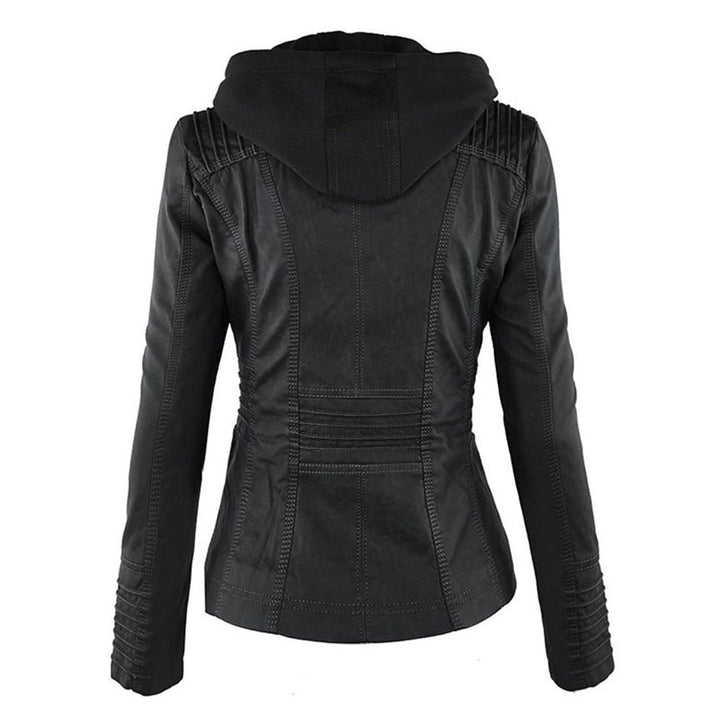 Stylische ultimative Damenlederjacke