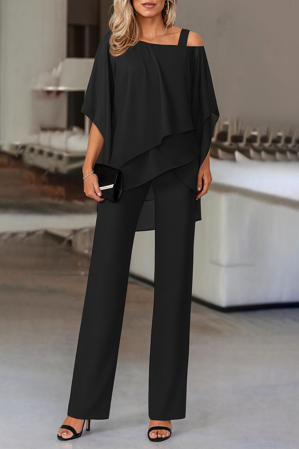 Women's Elegant Evening Set | Stylish & Luxurious Outfit-Metro Lane Plaza