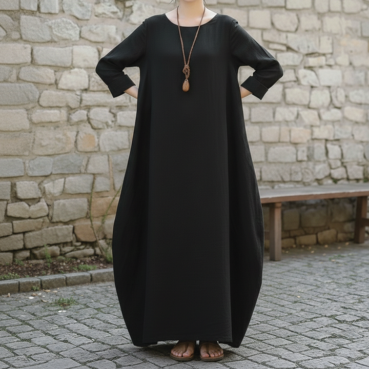 Amanda | Women's Maxi Dress - Elegant Long Dress for Summer Events-Metro Lane Plaza