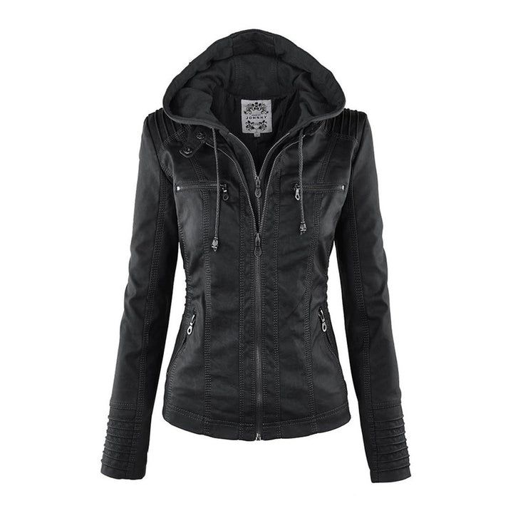 Stylische ultimative Damenlederjacke