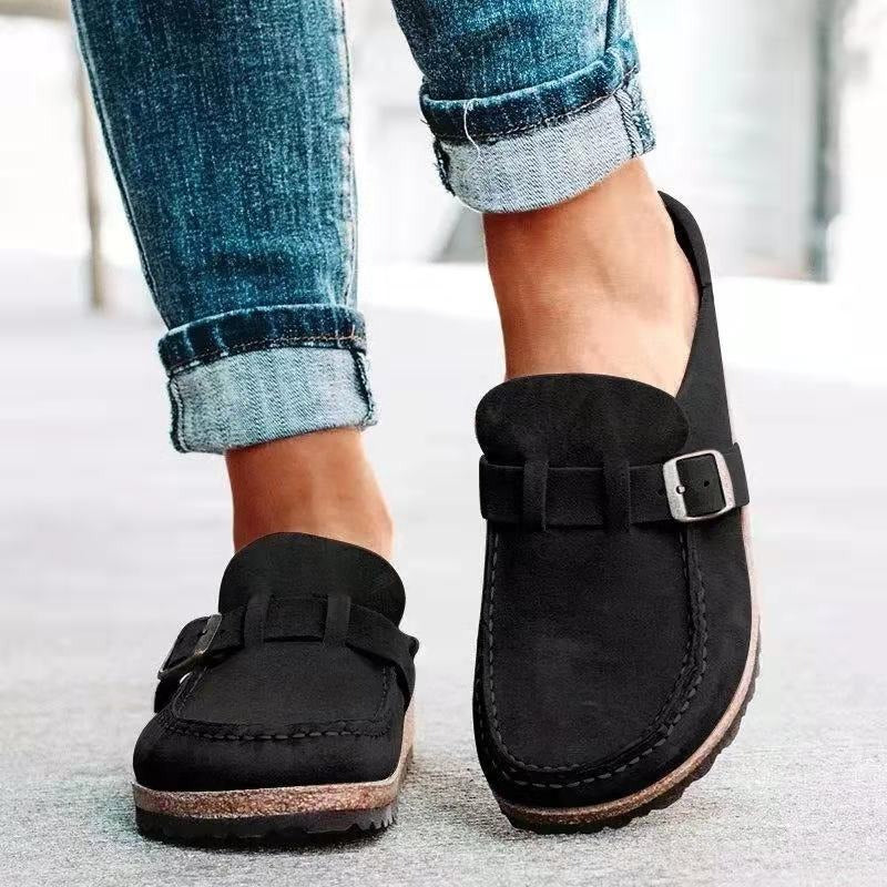 Andrea | Stylish Women's Orthopedic Clogs-Metro Lane Plaza
