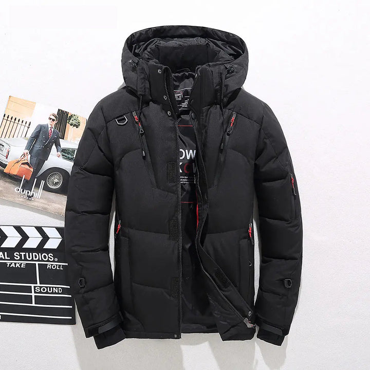 Gefütterte Steppjacke für Herren