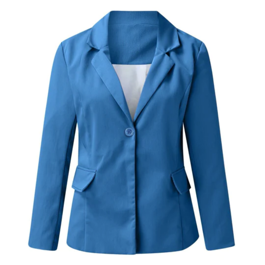 Women's Lightweight Open-Front Blazer | Tailored Work & Casual Jacket