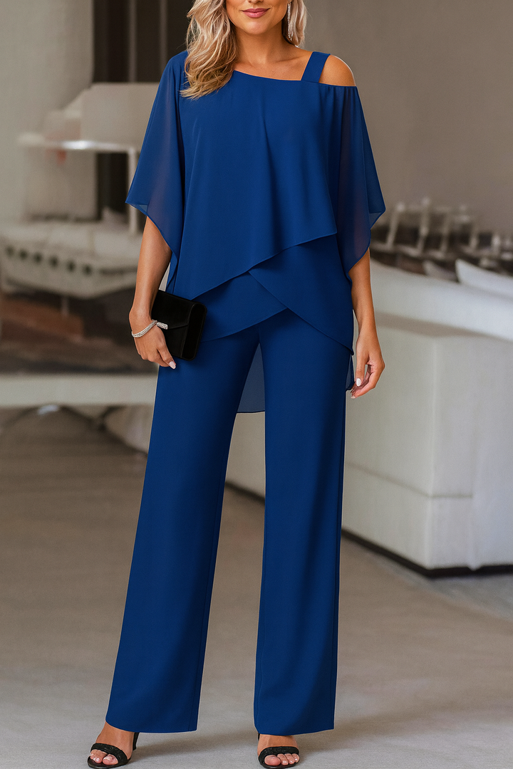 Women's Elegant Evening Set | Stylish & Luxurious Outfit-Metro Lane Plaza