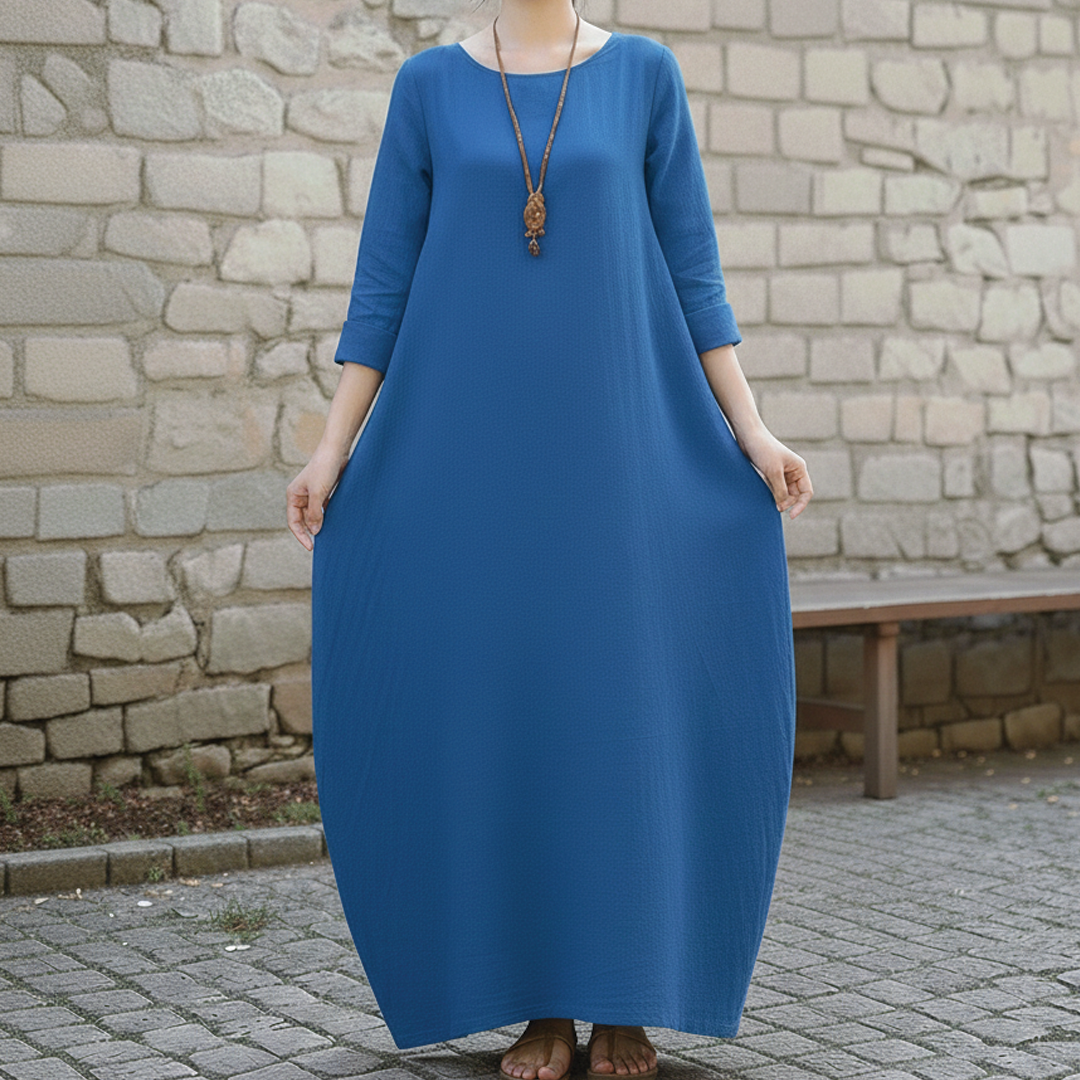 Amanda | Women's Maxi Dress - Elegant Long Dress for Summer Events-Metro Lane Plaza
