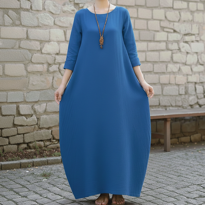 Amanda | Women's Maxi Dress - Elegant Long Dress for Summer Events-Metro Lane Plaza