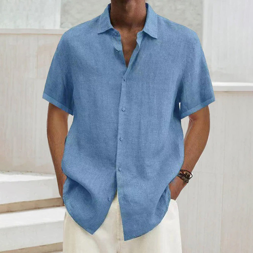 Comfortable Men's Casual Shirt for Everyday Wear-Metro Lane Plaza