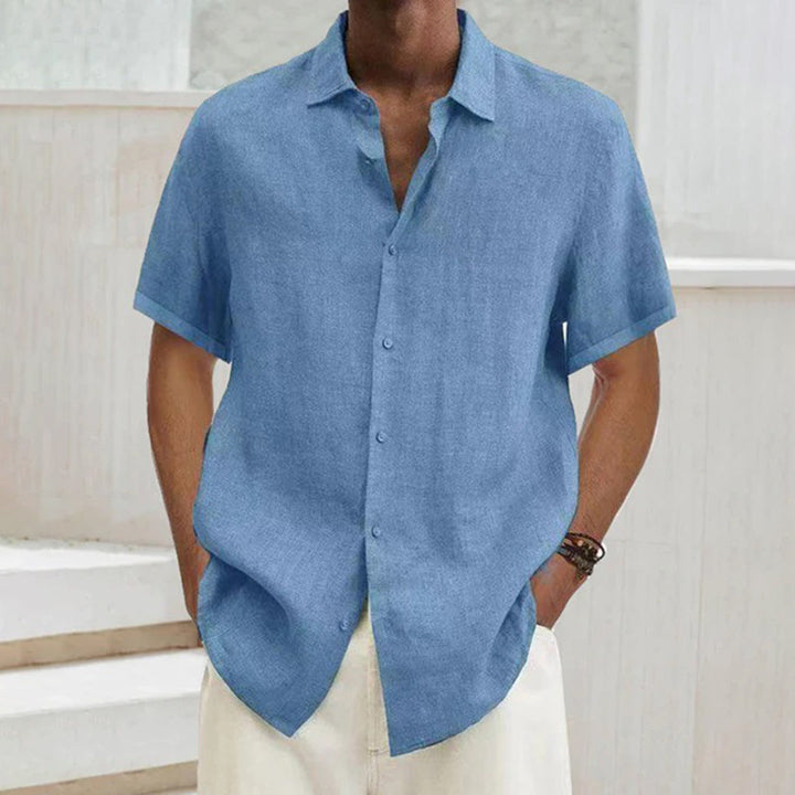 Comfortable Men's Casual Shirt for Everyday Wear-Metro Lane Plaza