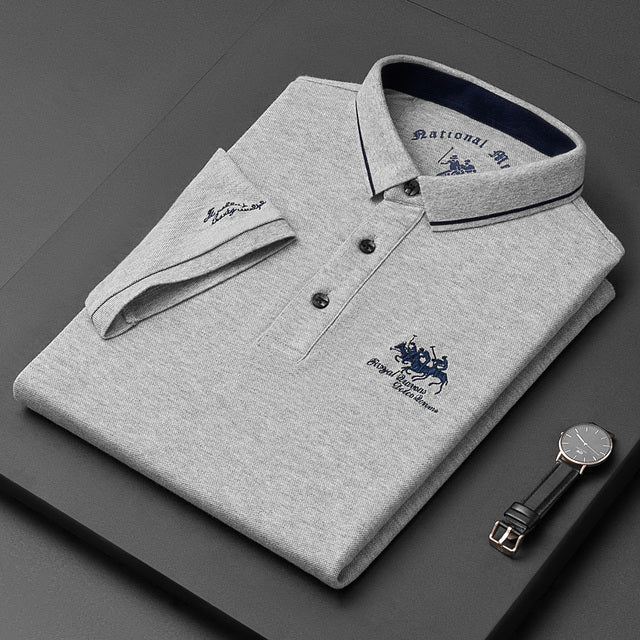Jaxon | Men's Classic Polo Shirt for Timeless Style-Metro Lane Plaza