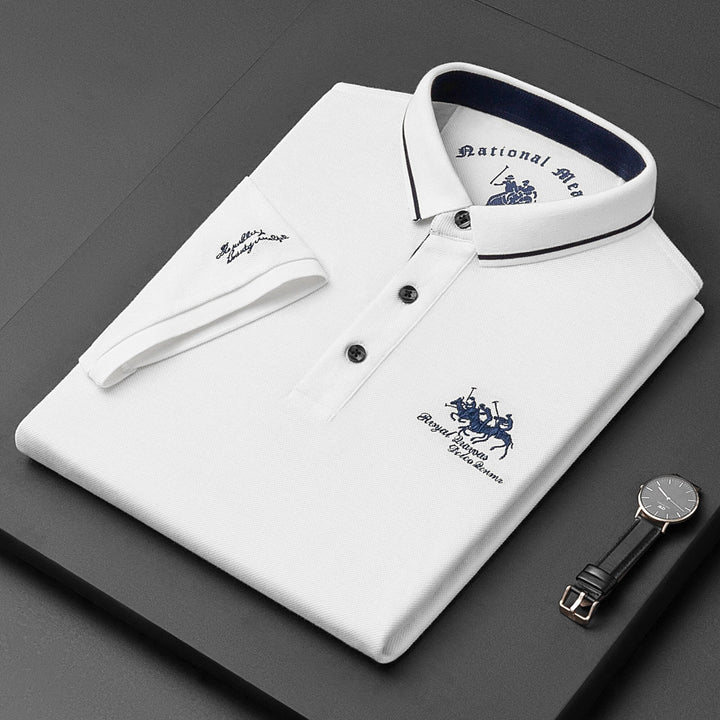 Jaxon | Men's Classic Polo Shirt for Timeless Style-Metro Lane Plaza