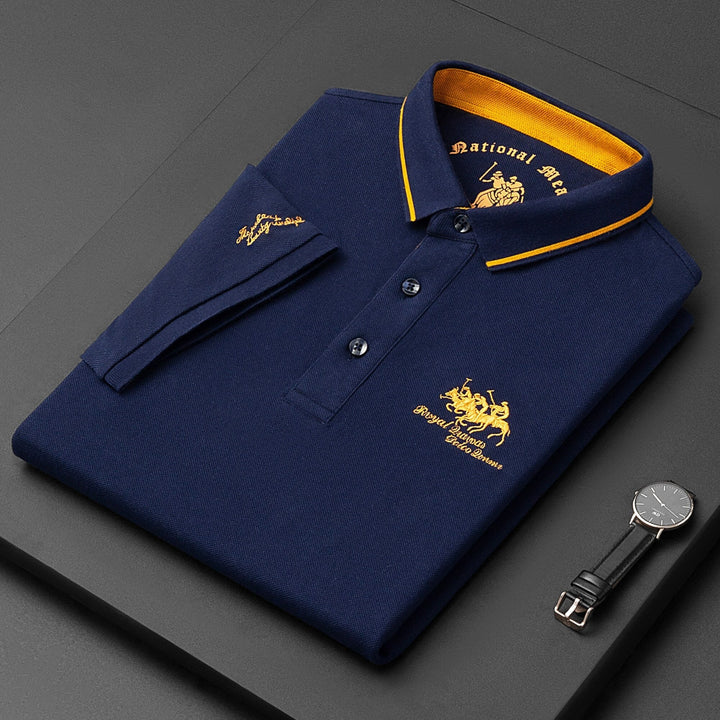 Jaxon | Men's Classic Polo Shirt for Timeless Style-Metro Lane Plaza