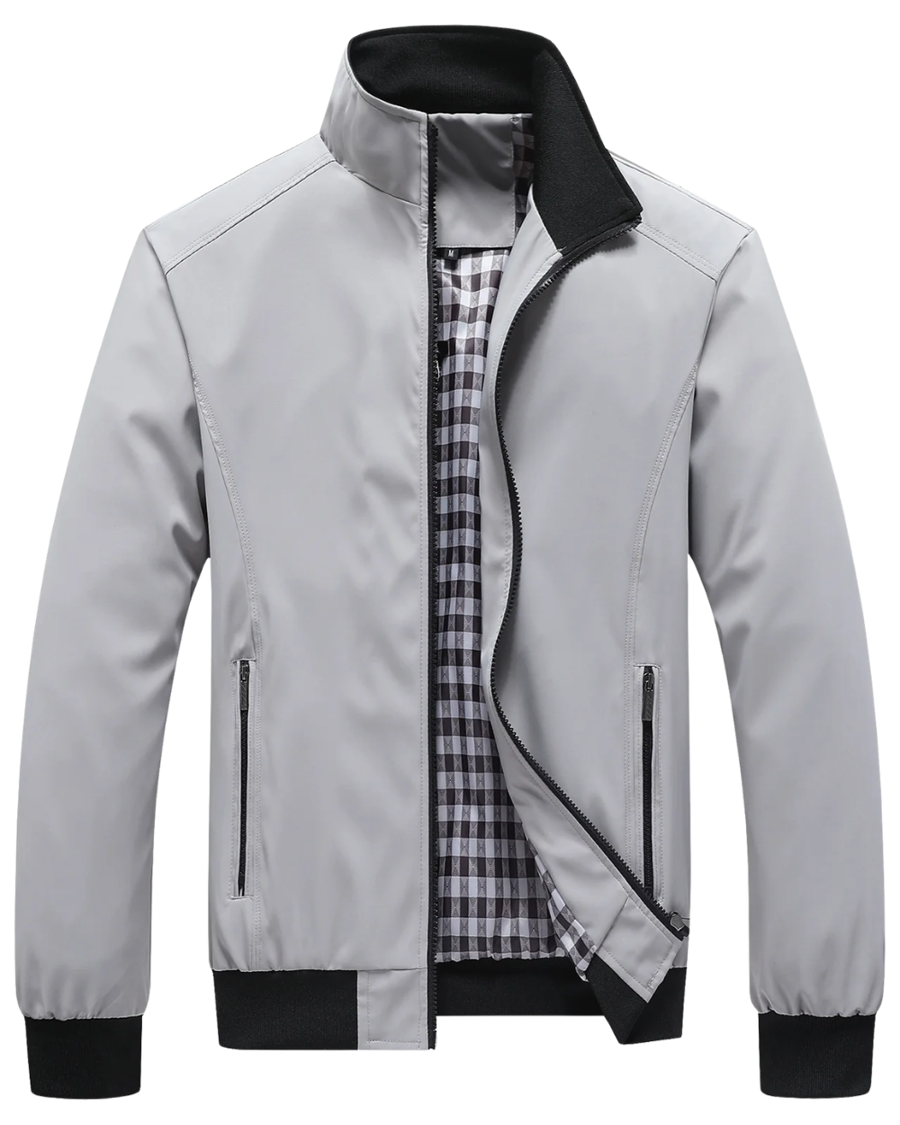 Paul | Stylish Men's Casual Bomber Jacket-Metro Lane Plaza