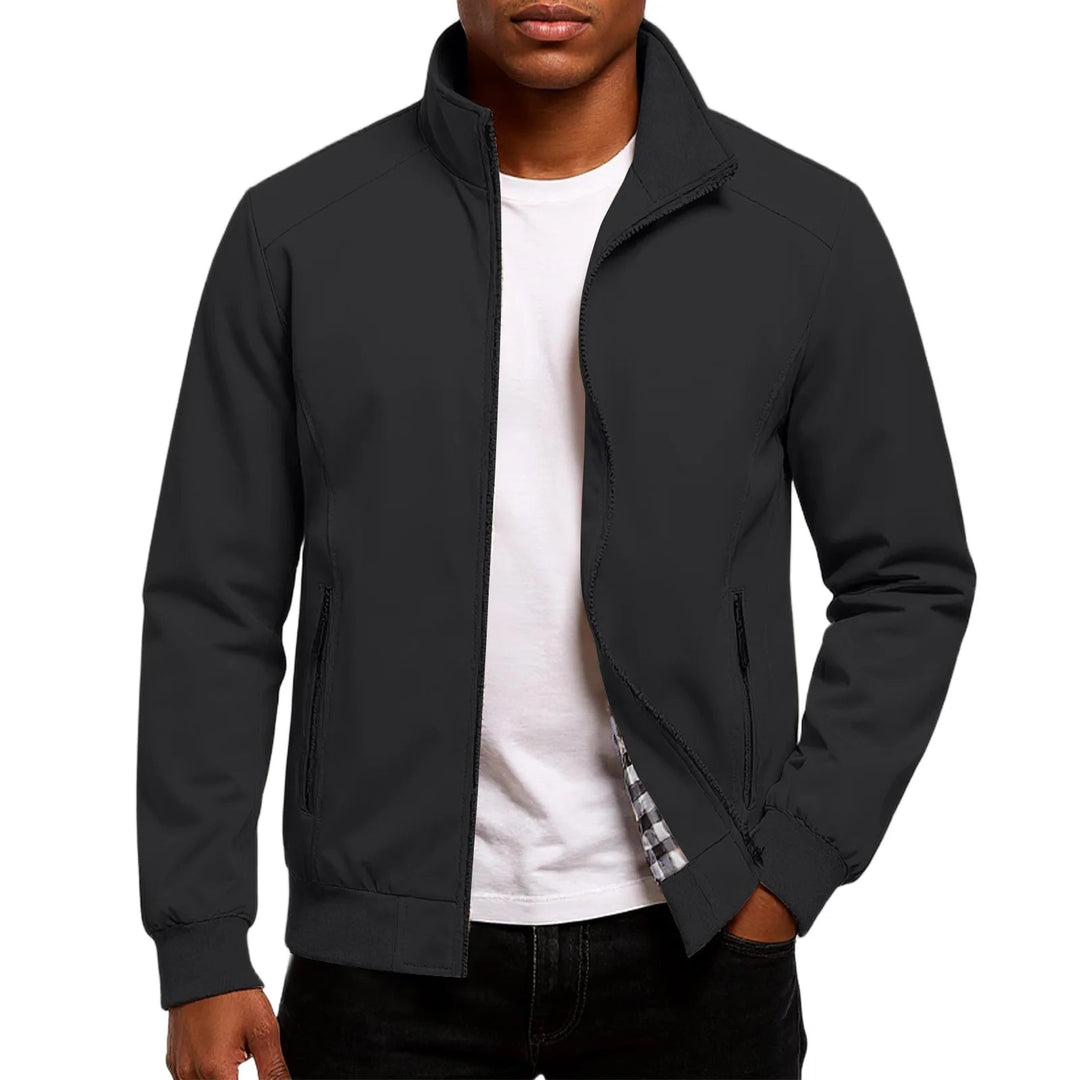 Paul | Stylish Men's Casual Bomber Jacket-Metro Lane Plaza