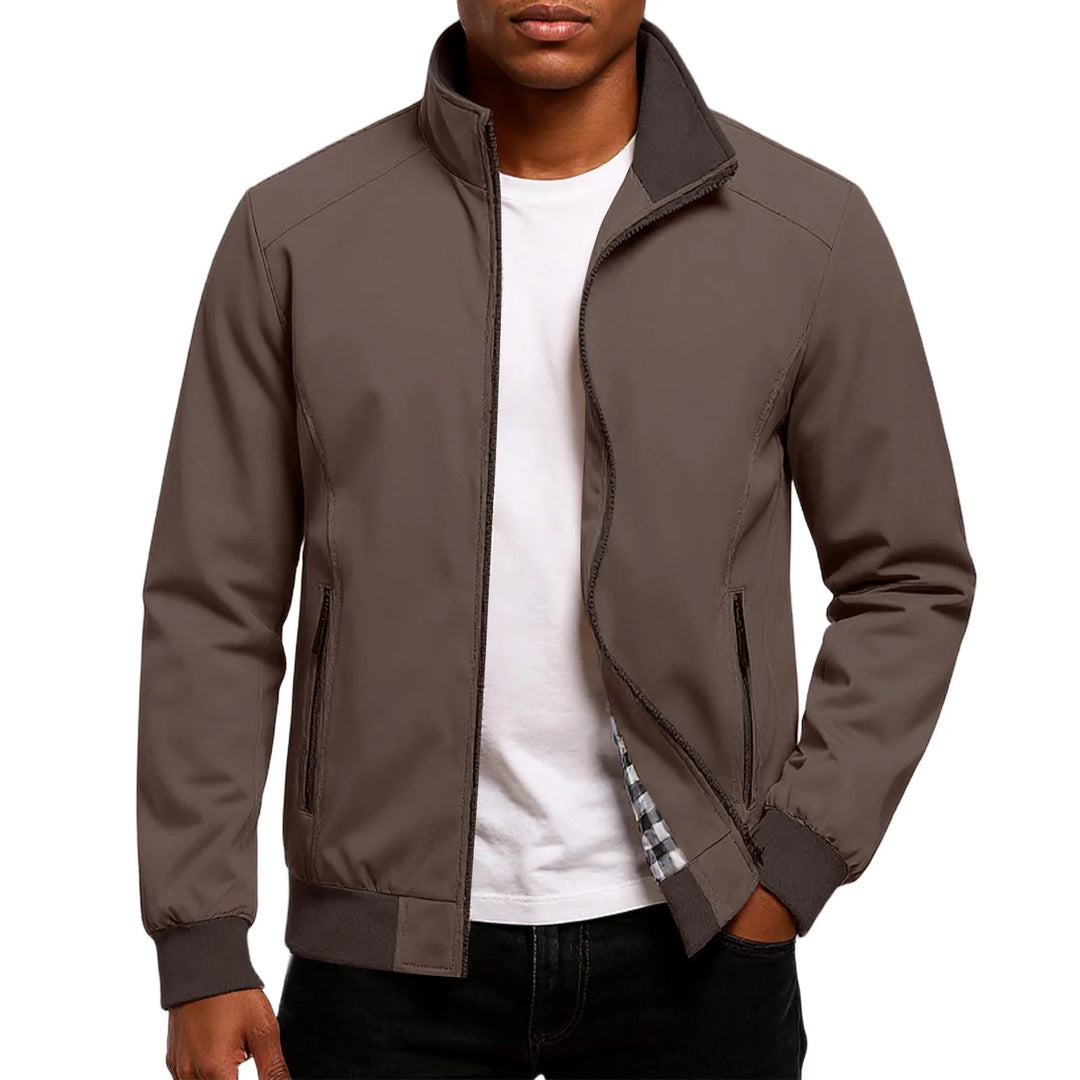 Paul | Stylish Men's Casual Bomber Jacket-Metro Lane Plaza