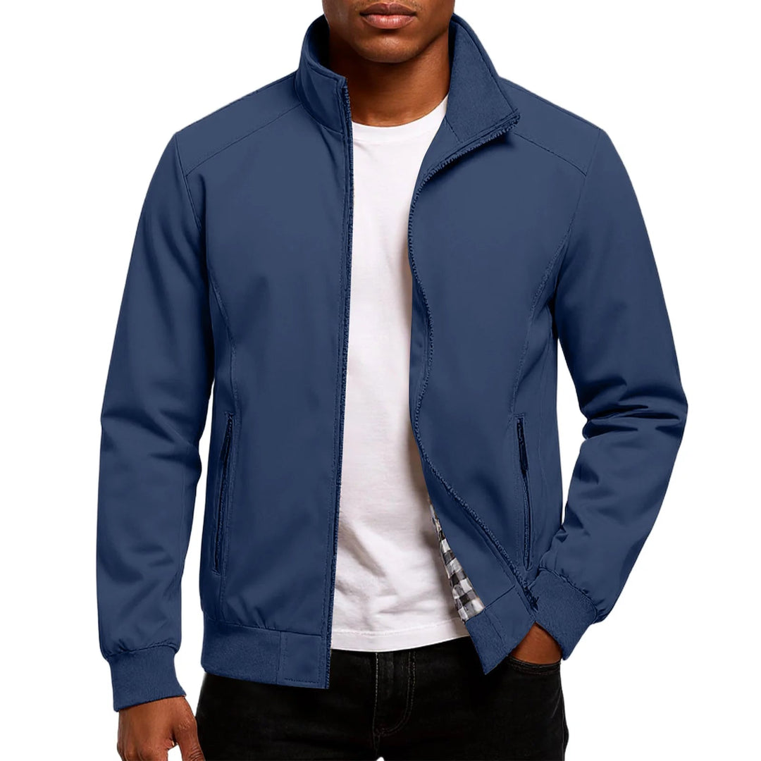 Paul | Stylish Men's Casual Bomber Jacket-Metro Lane Plaza