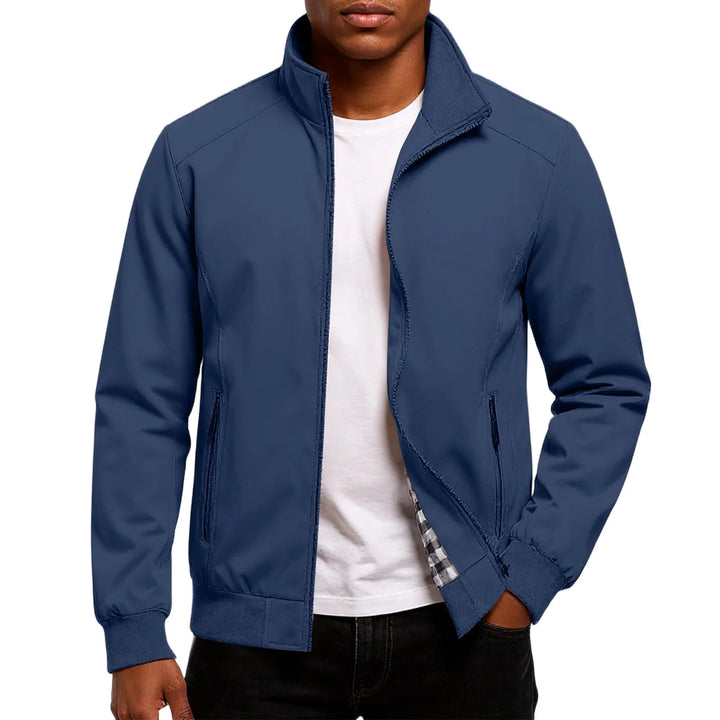 Paul | Stylish Men's Casual Bomber Jacket-Metro Lane Plaza