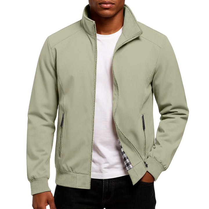 Paul | Stylish Men's Casual Bomber Jacket-Metro Lane Plaza