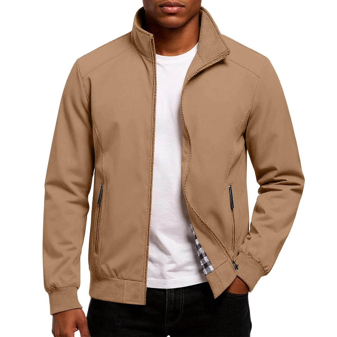 Paul | Stylish Men's Casual Bomber Jacket-Metro Lane Plaza