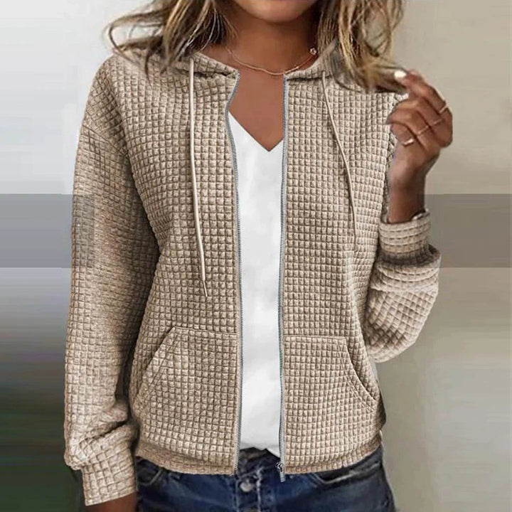 Karen | Women's Stylish Weather-Resistant Jacket-Metro Lane Plaza