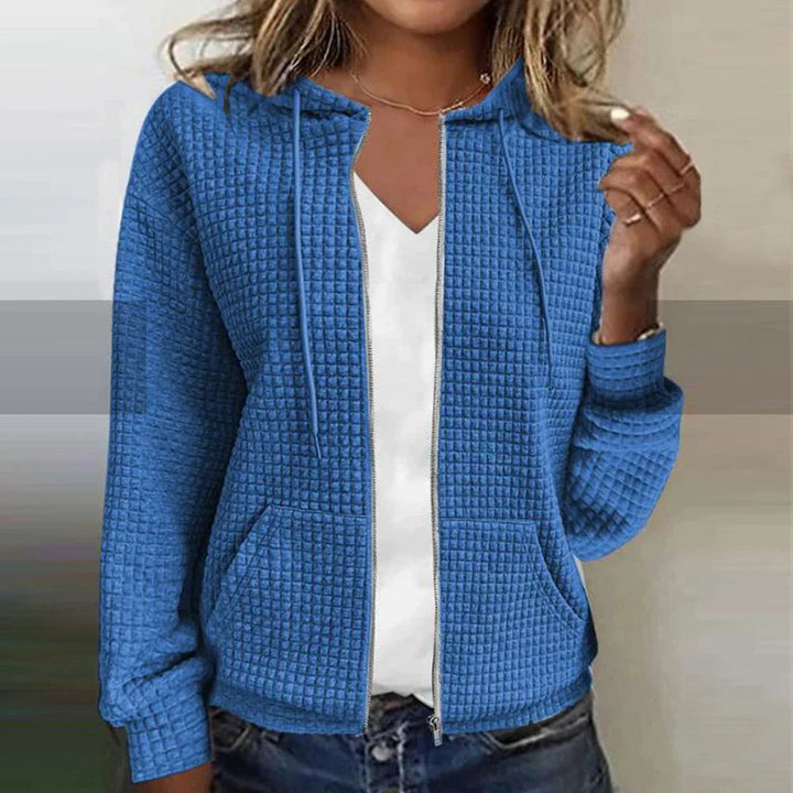 Karen | Women's Stylish Weather-Resistant Jacket-Metro Lane Plaza