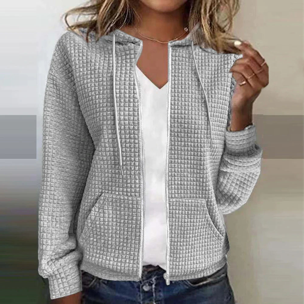 Karen | Women's Stylish Weather-Resistant Jacket-Metro Lane Plaza
