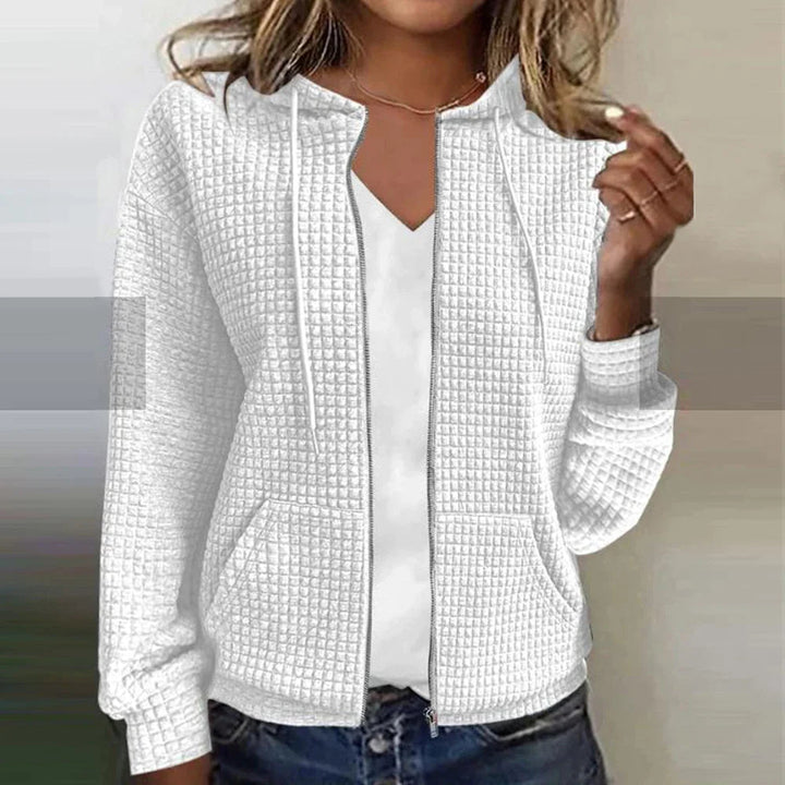 Karen | Women's Stylish Weather-Resistant Jacket-Metro Lane Plaza