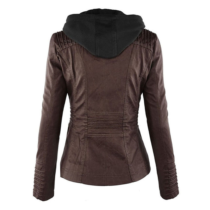 Stylische ultimative Damenlederjacke