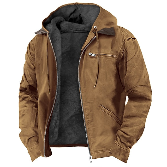 Christopher | Men's Comfortable Fit Modern Design Jacket-Metro Lane Plaza